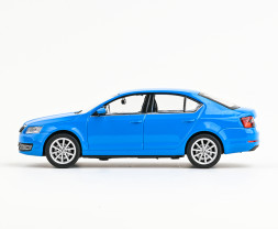 1:43 Škoda Octavia III (2012) - Blau Abrex