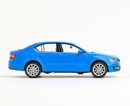 1:43 Škoda Octavia III (2012) - Blau Abrex