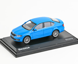 1:43 Škoda Octavia III (2012) - Blau Abrex