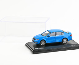 1:43 Škoda Octavia III (2012) - Blau Abrex