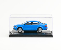 1:43 Škoda Octavia III (2012) - Blau Abrex