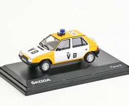 1:43 Škoda Favorit 136L (1988) - VB