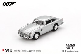 1:64 ASTON MARTIN DB5 Skyfall 2012 (Spanish version) blistr