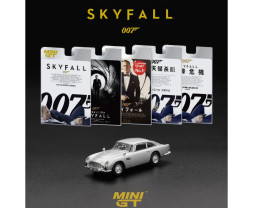 1:64 ASTON MARTIN DB5 Skyfall 2012 (Chinese version) blistr