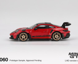 Porsche 911 (992) GT3 RS Weissach Package Guards Red