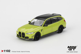 1:64 BMW M3 M Performance Touring Sao Paulo Yellow