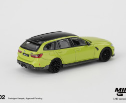 1:64 BMW M3 M Performance Touring Sao Paulo Yellow - blister