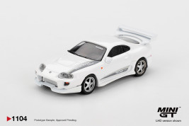 1:64 Toyota Supra VeilSide Combat V-I White - blister