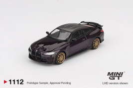 1:64 BMW M4 M-Performance Daytona Violet