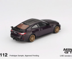 1:64 BMW M4 M-Performance Daytona Violet