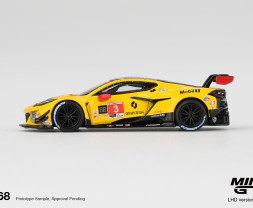 1:64 Chevrolet Corvette Z06 GT3.R #3 Corvette Racing by Pratt Miller Motorsports 2025 IMSA - blister