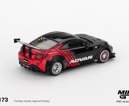 1:64 Toyota GR86 LB Nation Advan - blister
