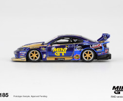1:64 Nissan LB-Super Silhouette S15 SILVIA #555 Team MINI GT Liberty Walk 2025 Formula Drift Halloween Special