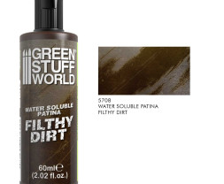 Water Soluble Patina Filthy Dirt 60ml - patina rozpustná ve vodě