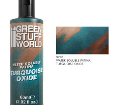 Water Soluble Patina Turquise Oxide 60ml - patina rozpustná ve vodě