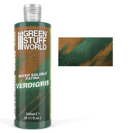 Water Soluble Patina Verdigris 240ml - patina rozpustná ve vodě