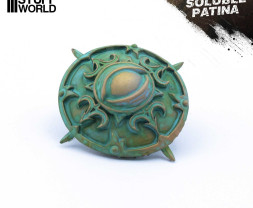 Water Soluble Patina Verdigris 240ml - patina rozpustná ve vodě