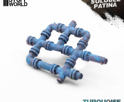 Water Soluble Patina Turquise Oxide 240ml - patina rozpustná ve vodě