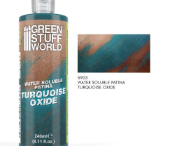 Water Soluble Patina Turquise Oxide 240ml - patina rozpustná ve vodě