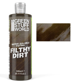 Water Soluble Patina Filthy Dirt 240ml - patina rozpustná ve vodě