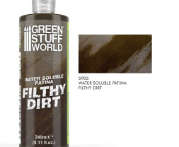 Water Soluble Patina Filthy Dirt 240ml - patina rozpustná ve vodě