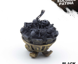 Water Soluble Patina Black Soot 240ml - patina rozpustná ve vodě