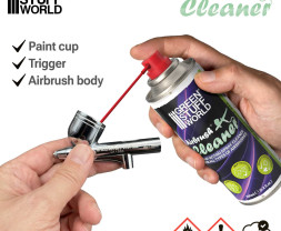 Airbrush-Reiniger-Spray (200 ml)