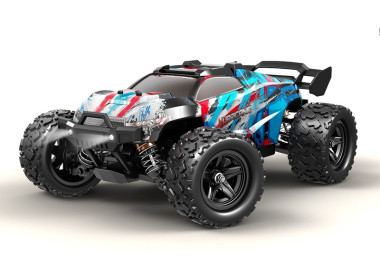 1:18 2,4GHz 4WD High speed car (RNR) super truggy pestrobarevná