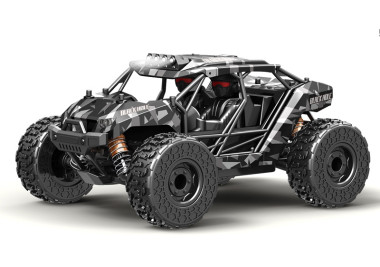 1:18 2,4GHz 4WD High speed car Desert truggy černo-šedá