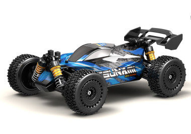 1:18 2,4GHz 4WD High speed car buggy - modrá