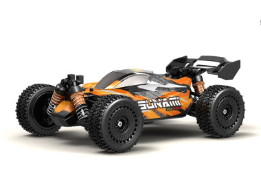 1:18 2,4GHz 4WD High speed car buggy - oranžová