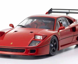 1:18 Ferrari F40 1987 (Light Weight Red)