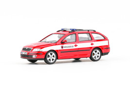 1:43 Skoda Octavia II Combi (2004) – Feuerwehr der Region Mährisch-Schlesien