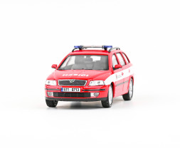 1:43 Skoda Octavia II Combi (2004) – Feuerwehr der Region Mährisch-Schlesien