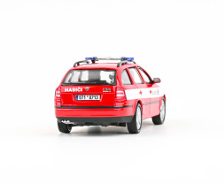 1:43 Skoda Octavia II Combi (2004) – Feuerwehr der Region Mährisch-Schlesien