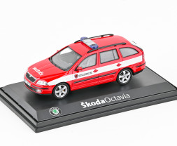 1:43 Skoda Octavia II Combi (2004) – Feuerwehr der Region Mährisch-Schlesien