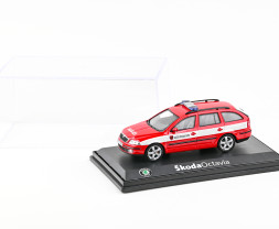 1:43 Skoda Octavia II Combi (2004) – Feuerwehr der Region Mährisch-Schlesien