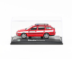 1:43 Skoda Octavia II Combi (2004) – Feuerwehr der Region Mährisch-Schlesien