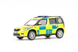 1:43 Skoda Yeti FL (2013) - Rettungsdienst Mittelböhmen 560