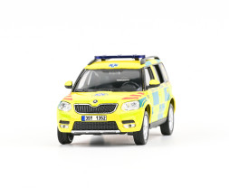 1:43 Skoda Yeti FL (2013) - Rettungsdienst Mittelböhmen 560