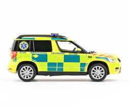 1:43 Skoda Yeti FL (2013) - Rettungsdienst Mittelböhmen 560
