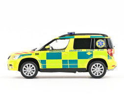 1:43 Skoda Yeti FL (2013) - Rettungsdienst Mittelböhmen 560