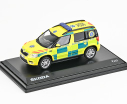1:43 Skoda Yeti FL (2013) - Rettungsdienst Mittelböhmen 560