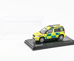 1:43 Skoda Yeti FL (2013) - Rettungsdienst Mittelböhmen 560
