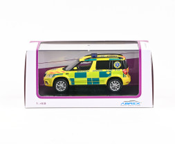 1:43 Skoda Yeti FL (2013) - Rettungsdienst Mittelböhmen 560