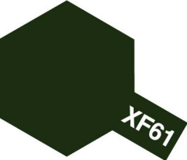Barva Tamiya akryl XF-61 Dark Green (23ml)