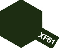 Barva Tamiya akryl XF-61 Dark Green (23ml)