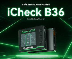 Gens ace iCheck B36 Smart RC Battery Checker