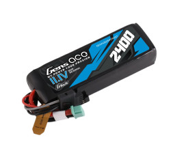 Gens Ace Mini G-Tech LiPo - 2400mAh 11.1V 3S1P (25C) Battery Pack příjímač
