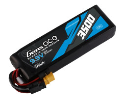 Gens Ace Mini G-Tech LiFe - 3S 3500mAh 9.9V 3S1P (20C) Battery Pack přijímačové